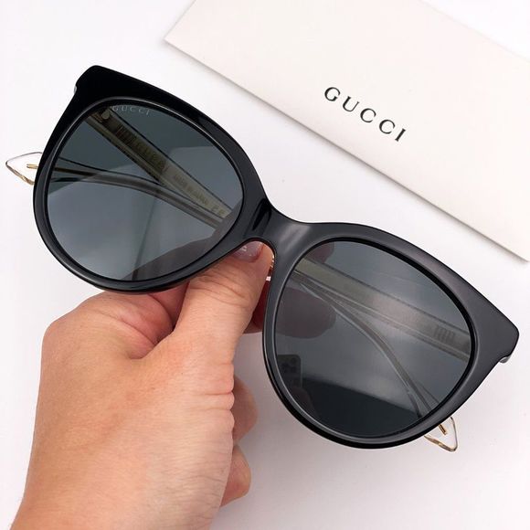 Gucci | Accessories | Guccigg565s 00sunglasses Cat Eye Black